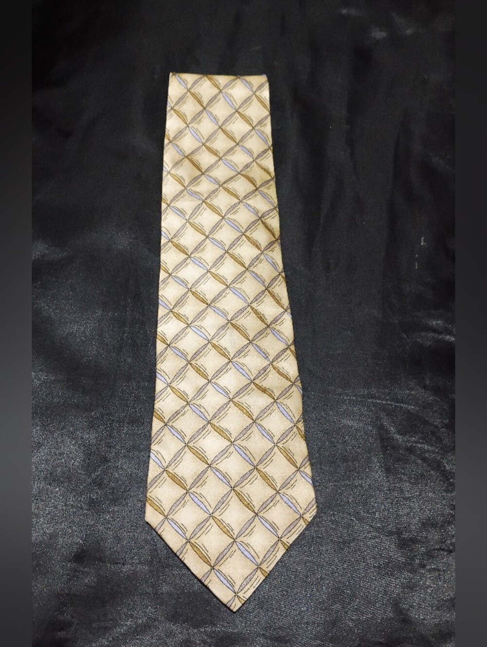 Grateful Dead 100% Silk Handmade Tie (1993)A - Picture 2 of 9